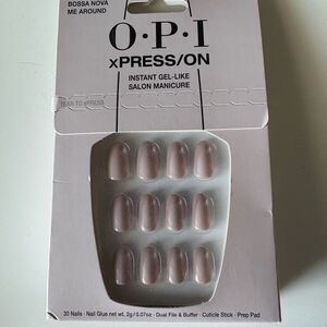 OPI xPRESS/ON Gel-Like Manicure - Soft Pink